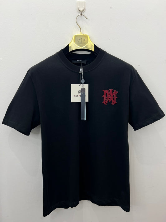 T-Shirt 3A Μαύρο Amiri Hollywood
