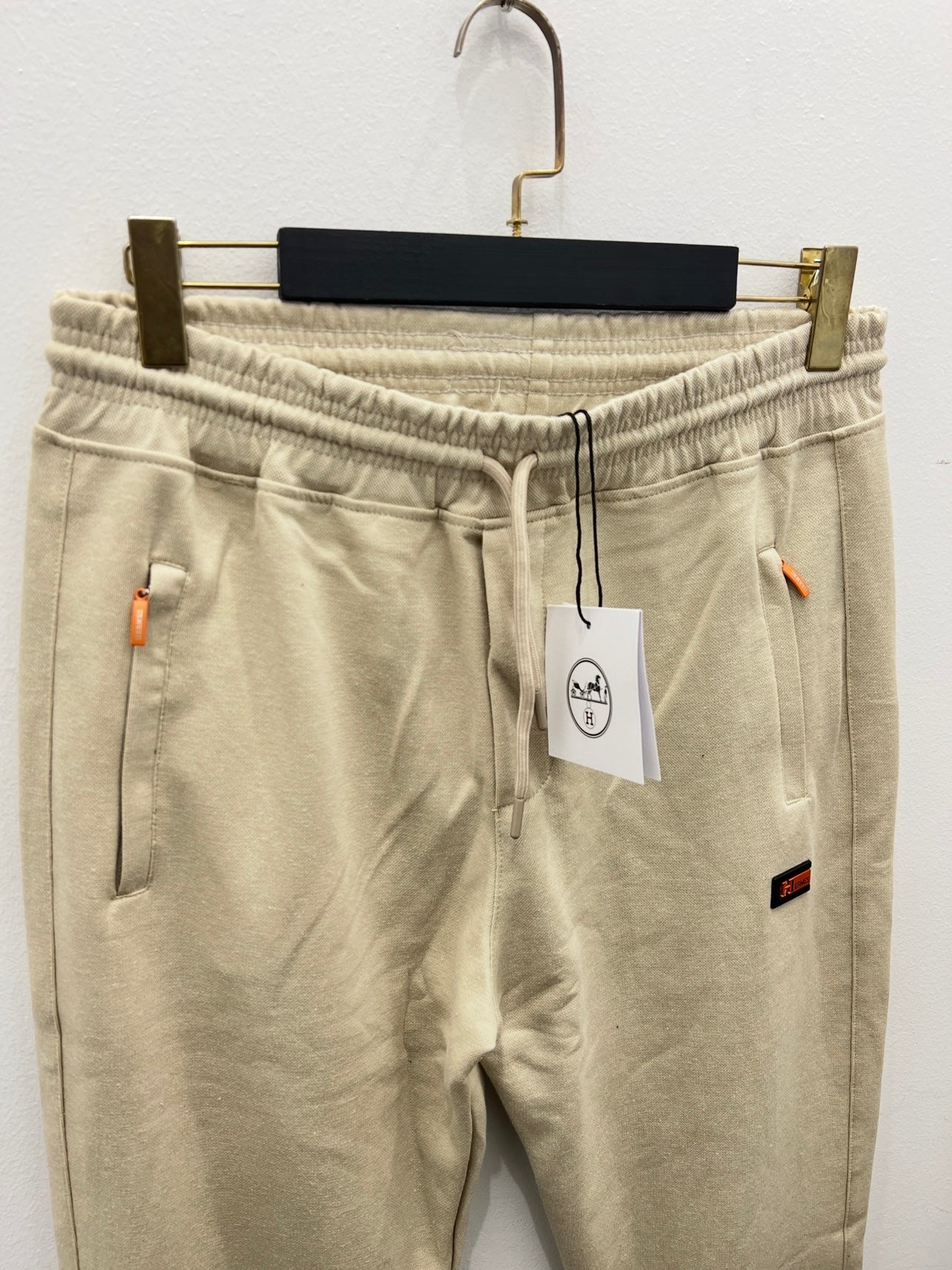 Παντελόνι Pique Hermes Μπέζ