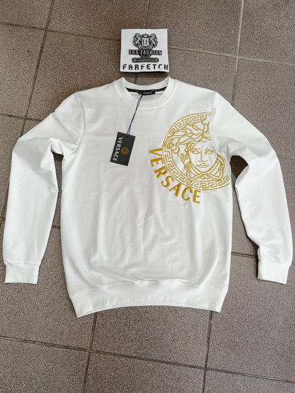 Μπλούζα Versace LongSleeve Άσπρη