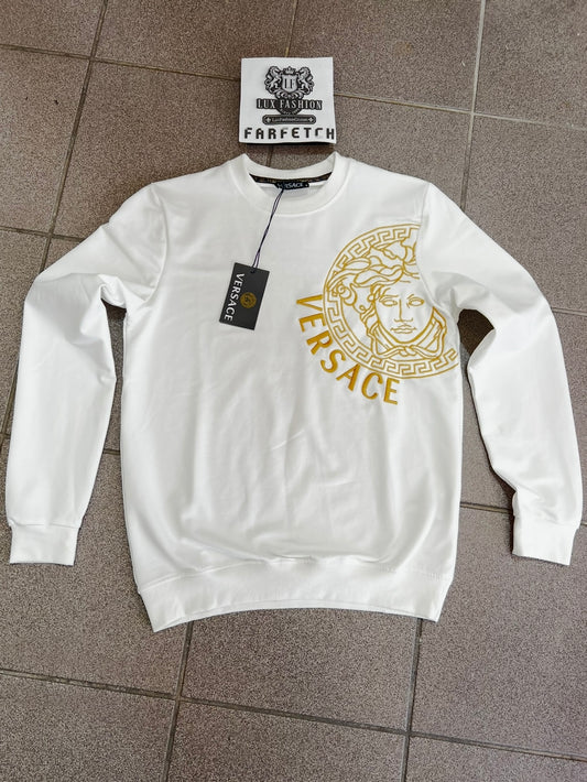 Μπλούζα Versace LongSleeve Άσπρη