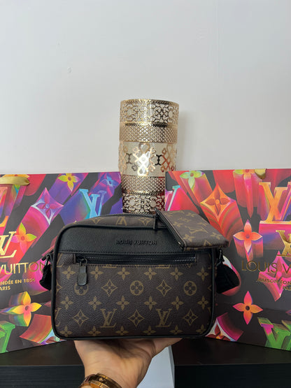 Duo Pochette LV Τσαντάκι Καφέ