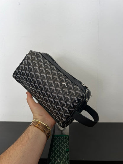 Cap-Vert Big Goyard Bag Black
