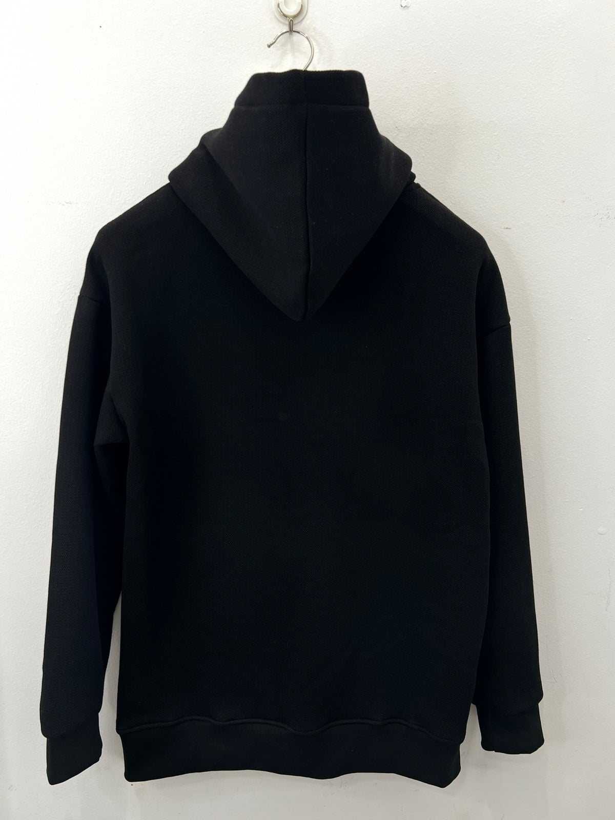 3A Hoodie Ls.Vn Μαύρο OverFit