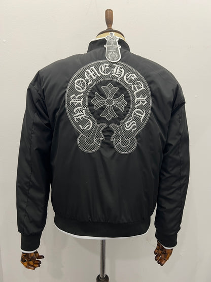 Jacket Μπουφάν Chrome Hearts Μαύρο 3Α