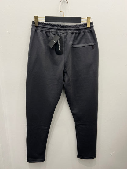 Dark Grey Παντελόνι Pique Dolce & Gabbana