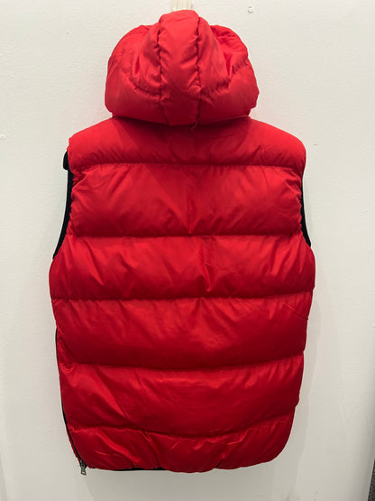Vest Γιλέκο Napapijri Αμάνικο Κόκκινο