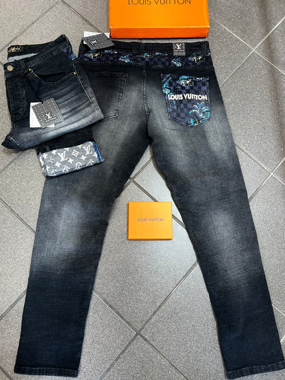 Classic Παντελόνι Jean L.Vuitton Race Grey