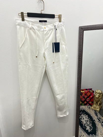 Παντελόνι Chino Louis Vuitton Λευκό