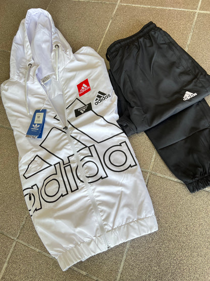 Σετ Φόρμας Adidas Λευκό/Navy