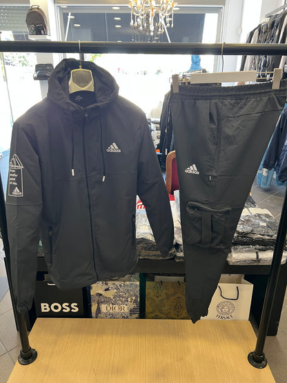 Σετ Φόρμας Adidas DarkGrey/Green