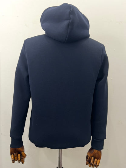 Ζακέτα Fleece Ralph Lauren Hoodie Μπλέ