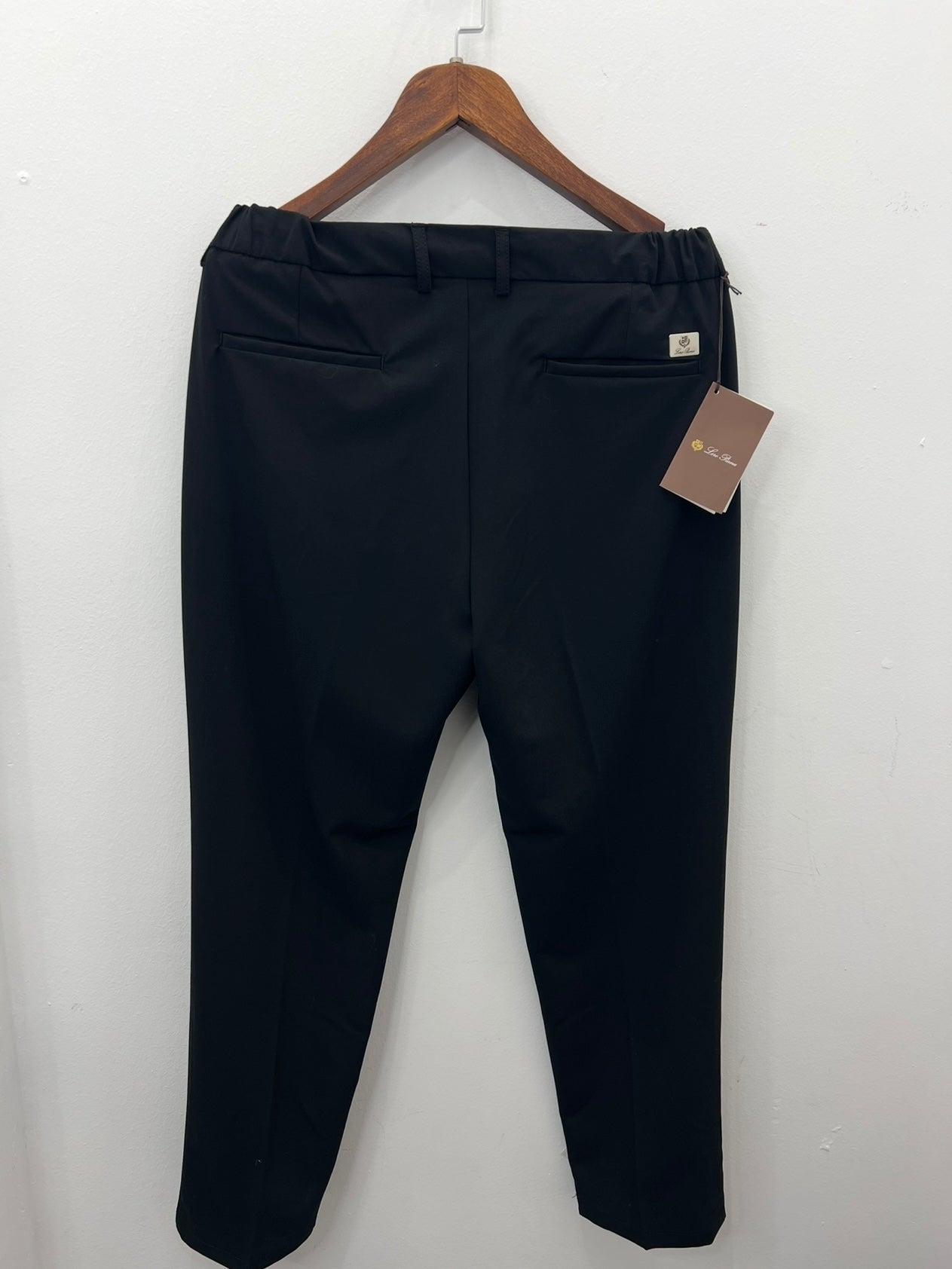 Παντελόνι Loro Piana Μαύρο Chino