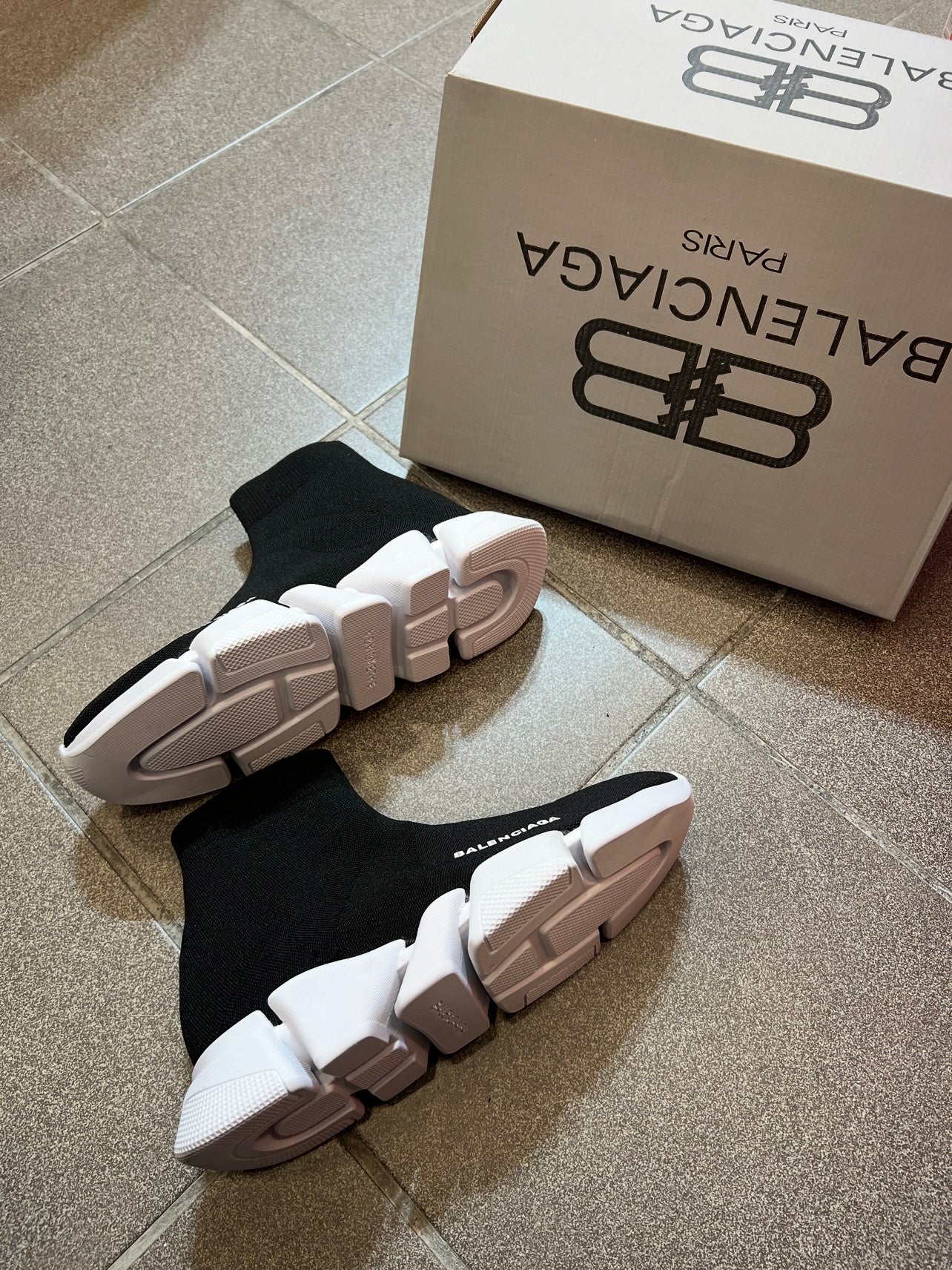 Balenciaga Μαύρο Sneaker Κάλτσα