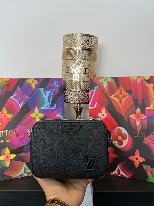 Mini Pochette LV Τσαντάκι Μαύρο
