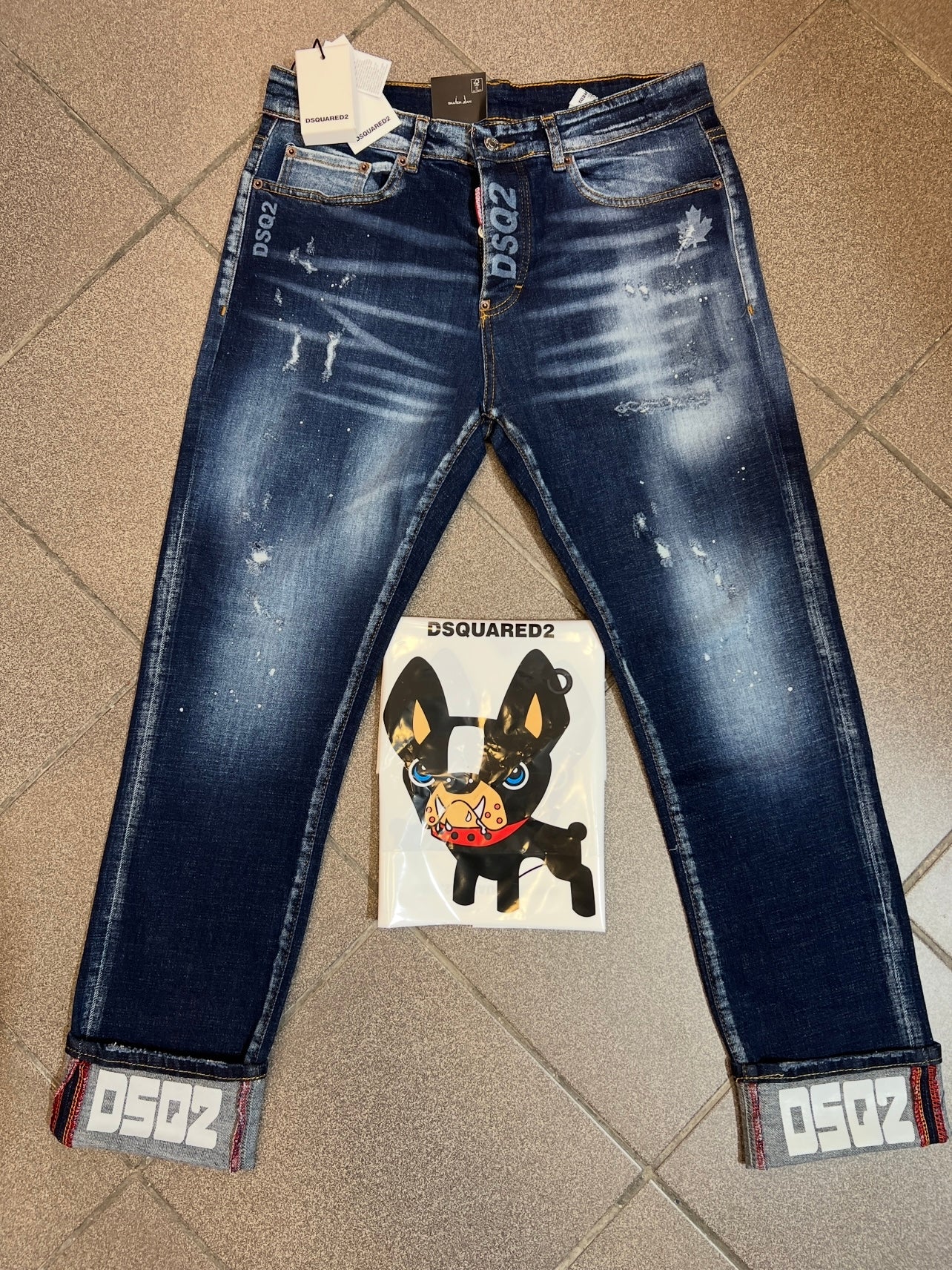 Jean Dsquared2 Denim Icon Blue