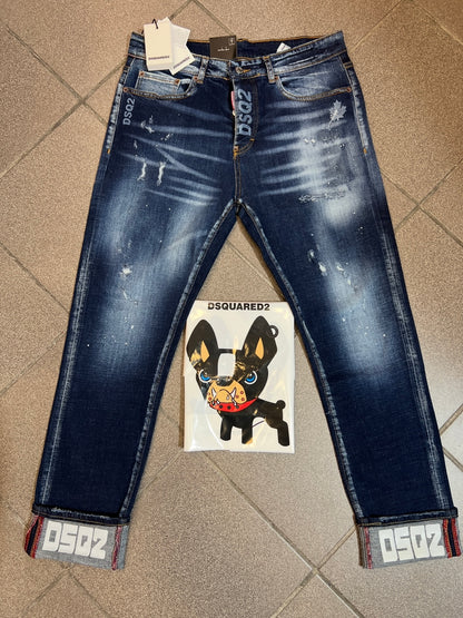 Jean Dsquared2 Denim Icon Blue