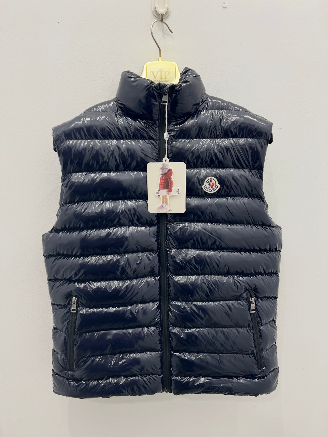 Vest Γιλέκο Moncler Μπλέ Maya 3Α
