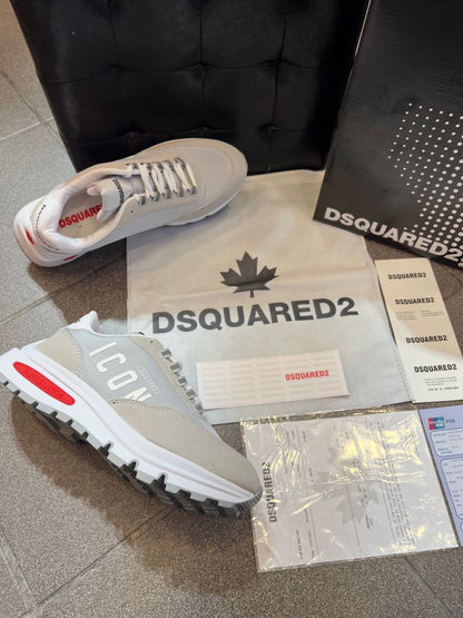 Dsquared2 Sneaker Oxford White