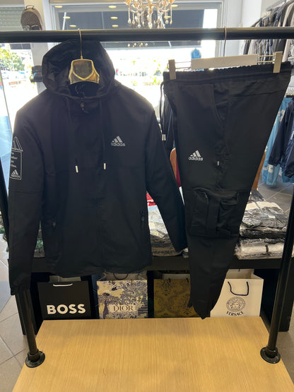 Σετ Φόρμας Adidas Full Black