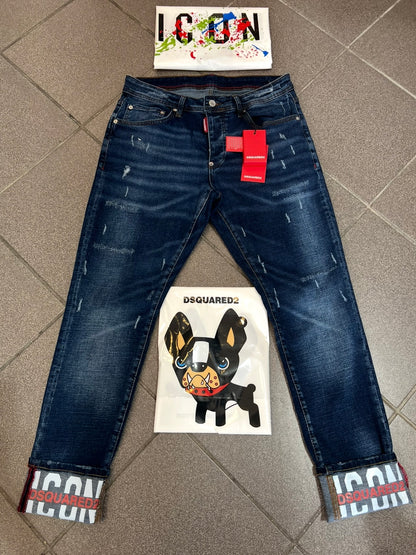 Jean Παντελόνι Dsquared 2 Ocean Blue