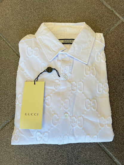 Πουκάμισο Gucci Λευκό