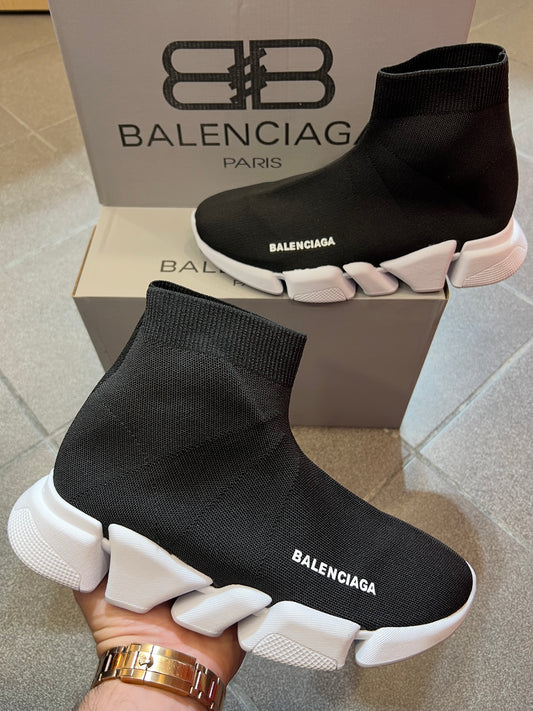 Balenciaga Μαύρο Sneaker Κάλτσα