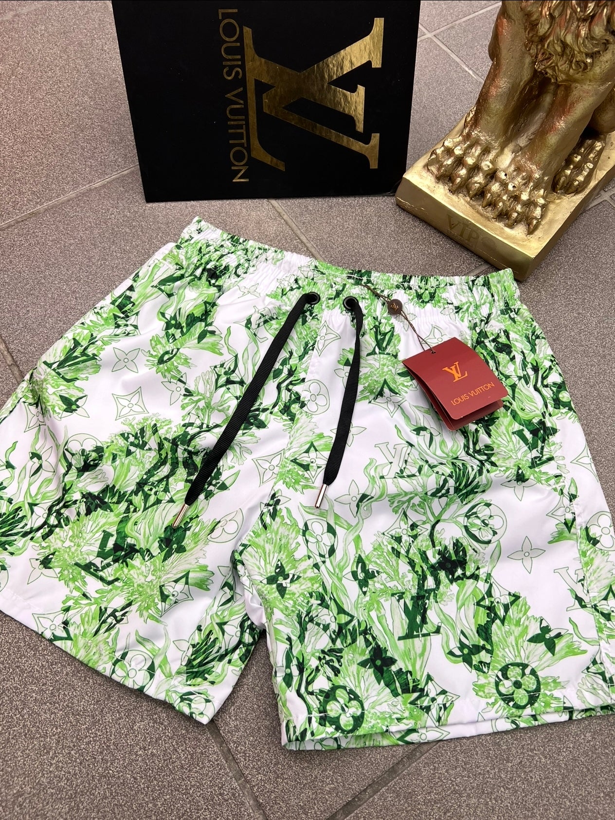LsVn Μαγιό ColorFull Green Swimwear