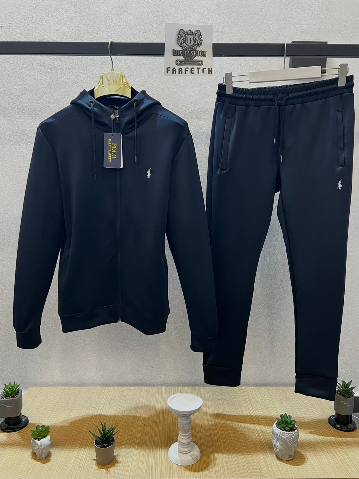 Φόρμα Ralph Lauren Dry Fit Tracksuit Μπλέ Σκούρο
