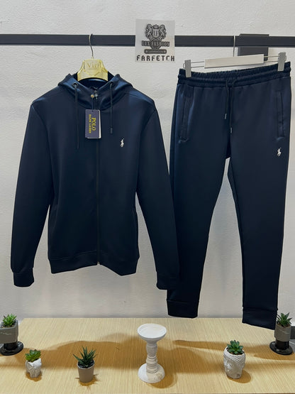 Φόρμα Ralph Lauren Dry Fit Tracksuit Μπλέ Σκούρο