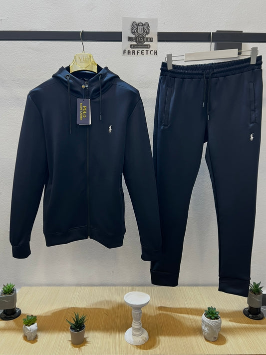 Φόρμα Ralph Lauren Dry Fit Tracksuit Μπλέ Σκούρο