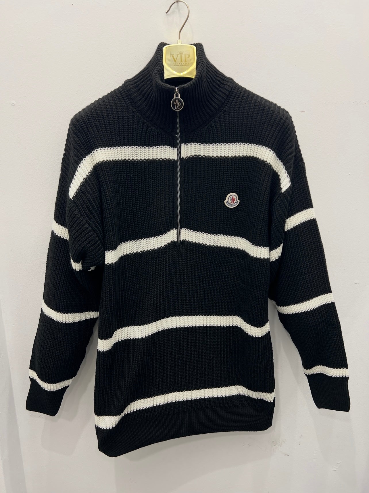 Sweater Πλεκτό Moncler Μαύρο 3Α