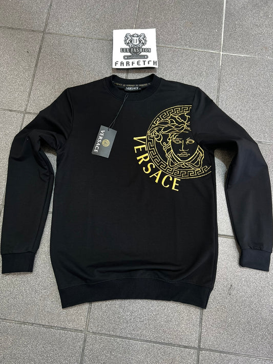 Μπλούζα Versace LongSleeve Μαύρη