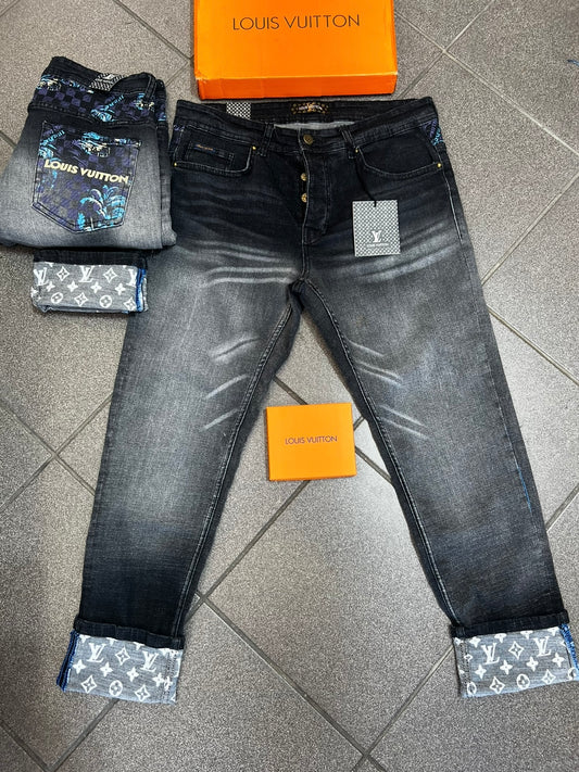 Classic Παντελόνι Jean L.Vuitton Race Grey