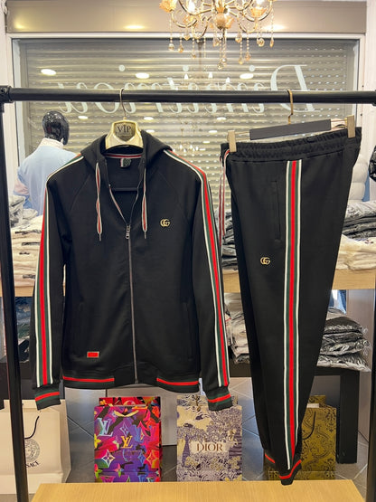 Σετ Φόρμα Gucci Μαύρο Tracksuit 3Α