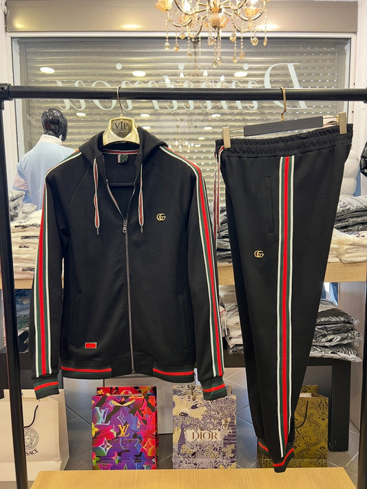 Σετ Φόρμα Gucci Μαύρο Tracksuit 3Α