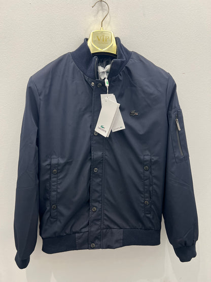 Μπουφάν Lacoste Αντιανεμικό Navy
