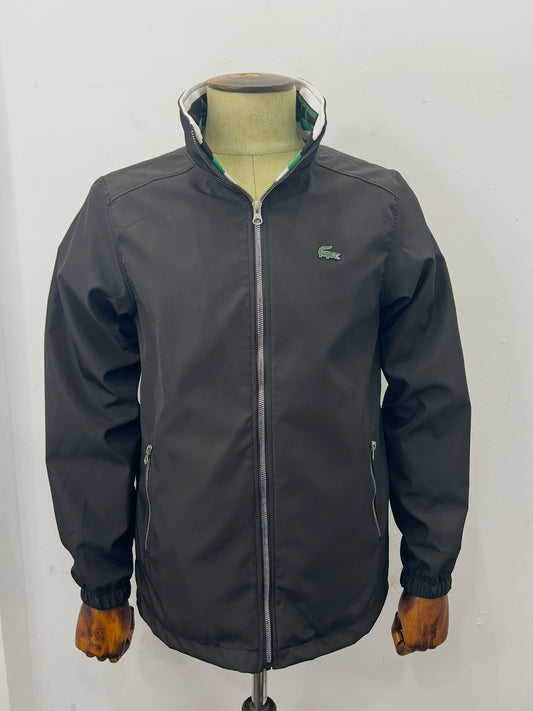 WindProof Jacket Lacoste Μπουφάν Black