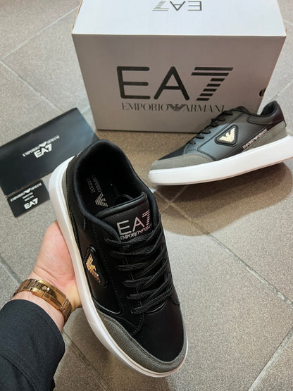 Armani Μαύρο Sneaker EA7