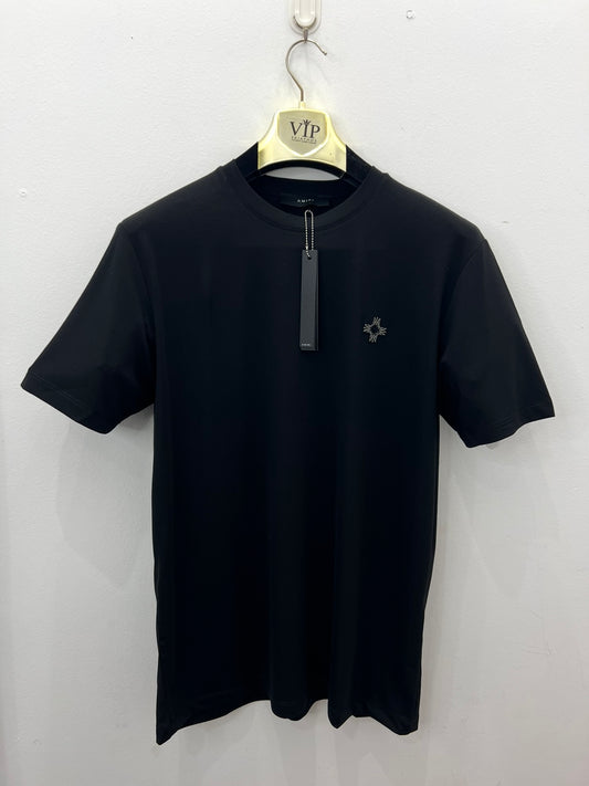 T-Shirt 3A Μαύρο Amiri Silk