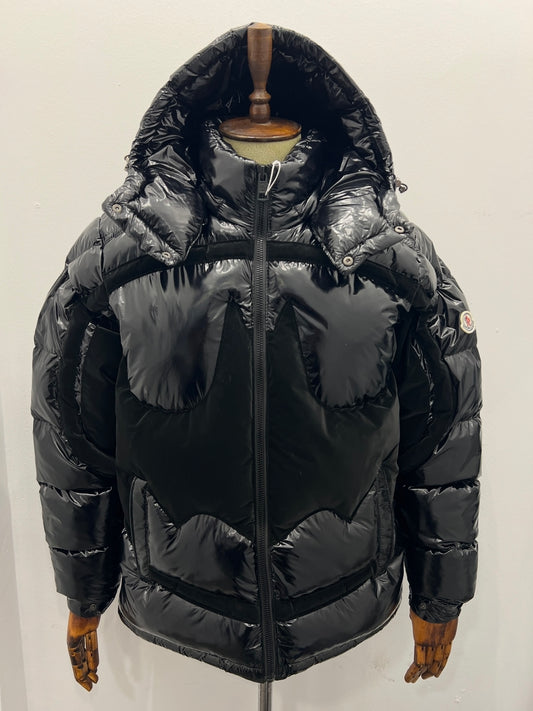 Moncler Μάυρο Jacket X Batman 3Α