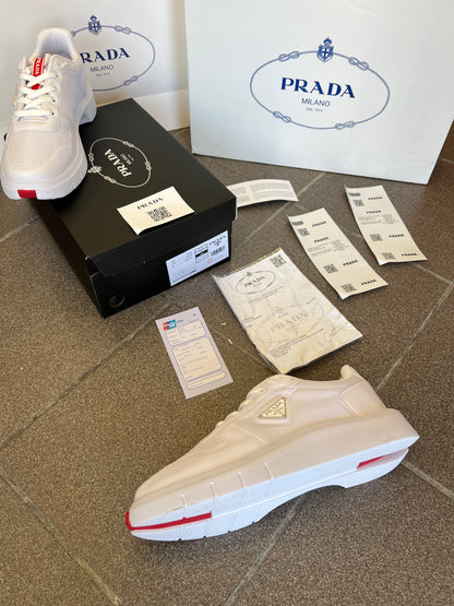 Sneaker Παπούτσι Prada Λευκό