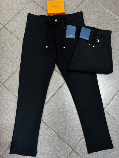 Παντελόνι L.Vuitton Μαύρο Chino