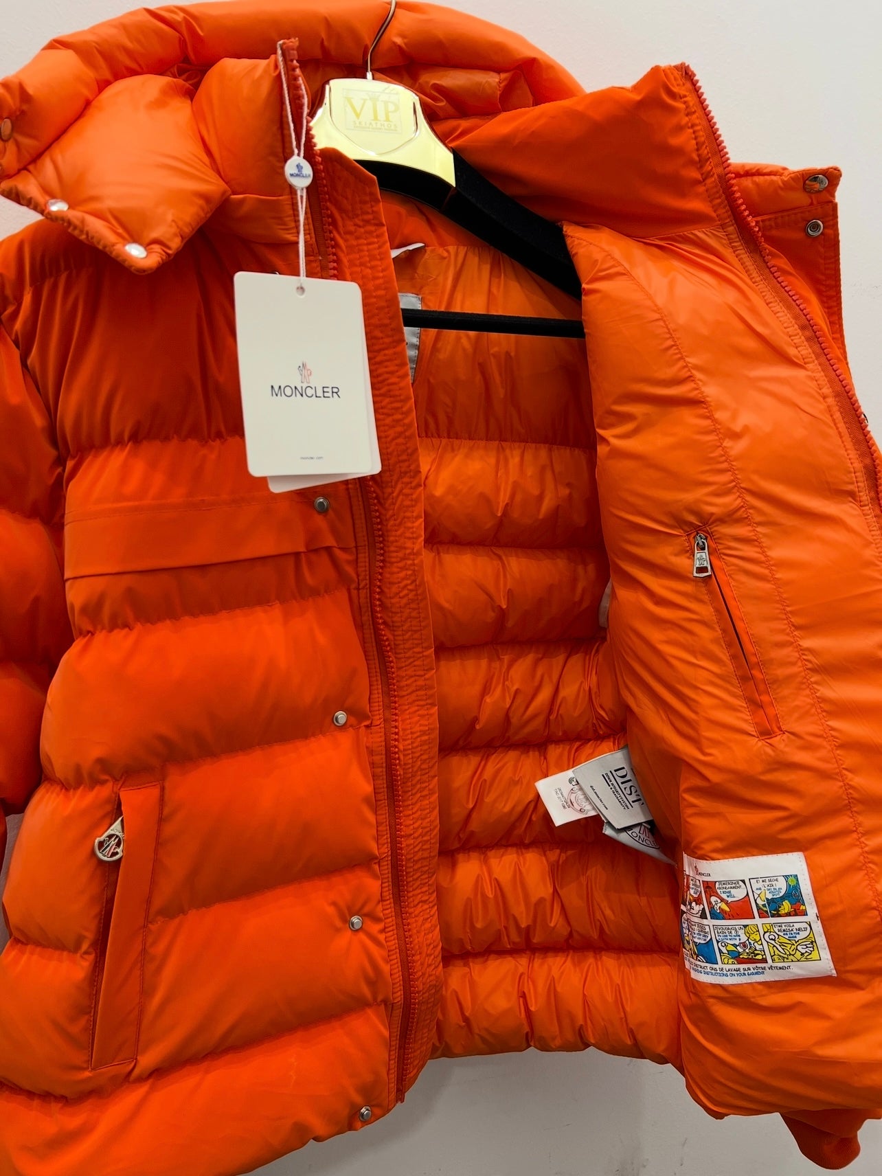 NFC Moncler Πορτοκαλί 3Α Jacket