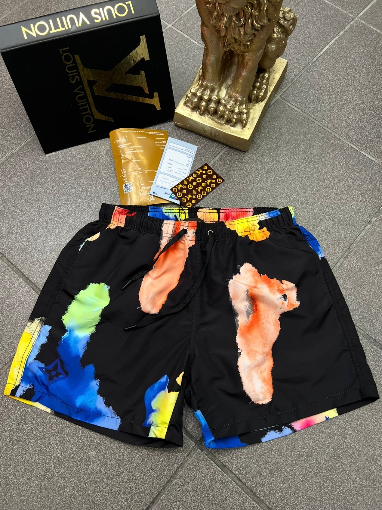 LsVn Μαγιό Black/Rainbow Swimwear