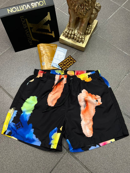 LsVn Μαγιό Black/Rainbow Swimwear