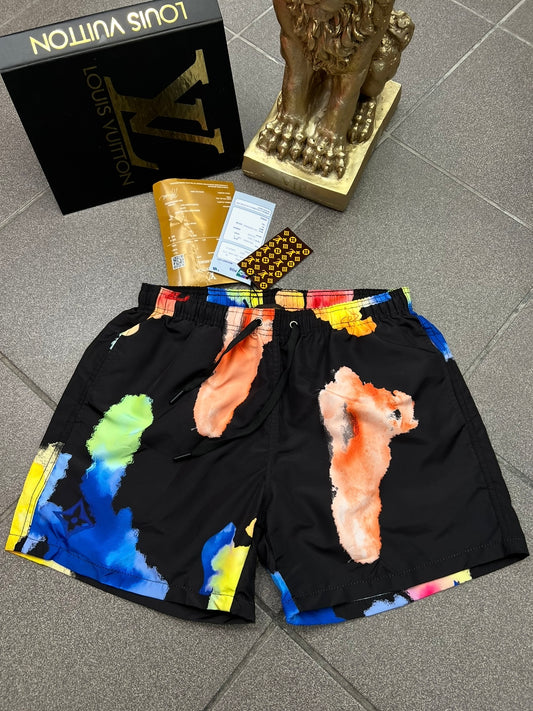 LsVn Μαγιό Black/Rainbow Swimwear