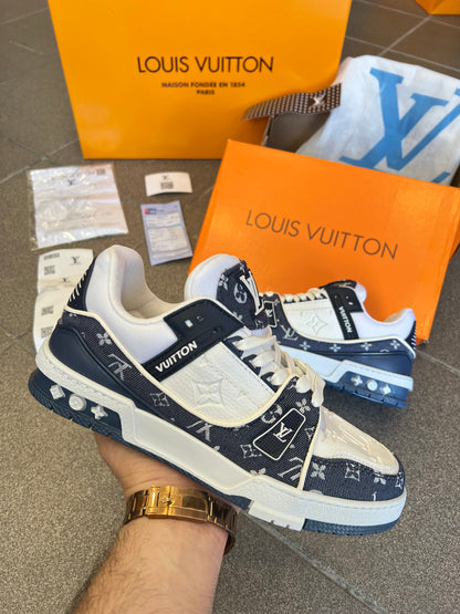LV Μπλέ Sneaker Trainer S25