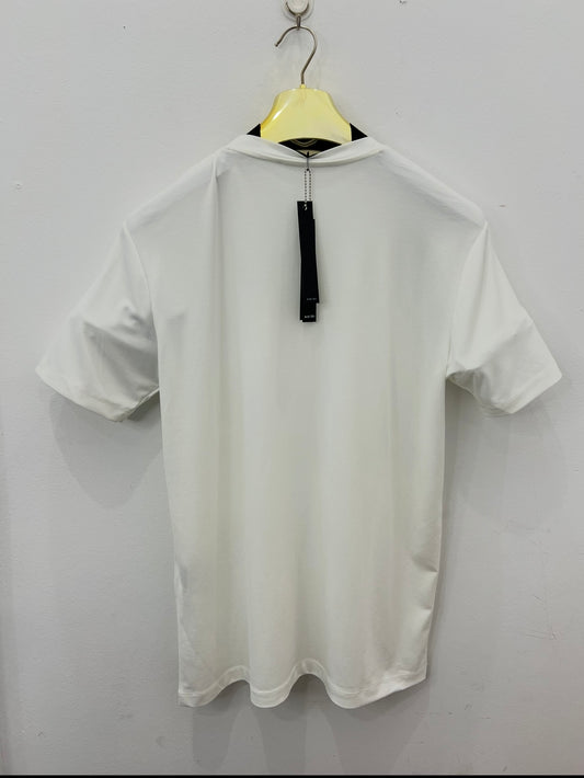 T-Shirt 3A Λευκό Amiri Silk