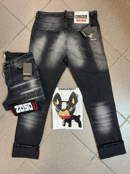 Jean Dsquared2 Dark Icon Black