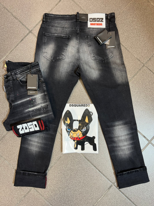 Jean Dsquared2 Dark Icon Black